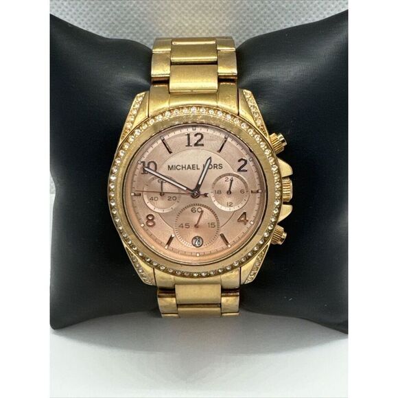 Michael Kors Blair MK5263 Womens Stainless Steel Analog Dial Quartz Watch JNA629 - Picture 1 of 11